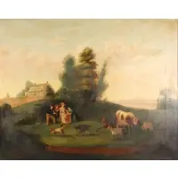 Untitled by Francis Guy, Oil on canvas, offered May 2021