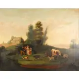 Francis Guy, Untitled, Oil on canvas