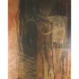 Laurie Kaplowitz, Untitled, Oil on canvas