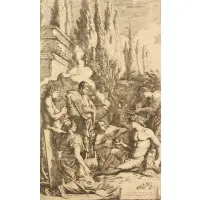 Salvator Rosa, The Genius of Salvator Rosa, Etching