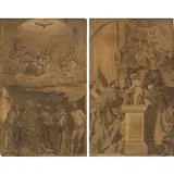 John Baptist Jackson, Untitled, Pair of Engravings