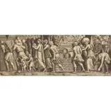 Domenico Beccafumi, Harvest Scene, Engraving