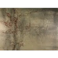 Luigi Boille, Abstract, Mixed media on canvas