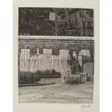 Brandenburg Gate by Christo, Poster, offered Apr 2021