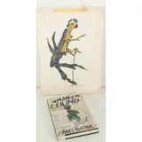 Jules Feiffer, The Man in the Ceiling, 1993, Marker on paper