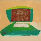 Andrzej Zieliński, 4$, 2005, Oil on canvas