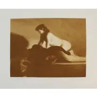 Vincent Desiderio, Nude, Lithograph