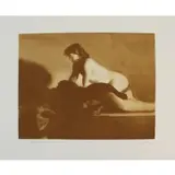 Vincent Desiderio, Nude, Lithograph