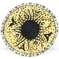 Miriam Schapiro, Ceramic Plate