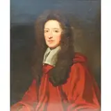 John Wesley Jarvis, Portrait of a Gentleman, Oil on Canvas