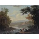 Richard Wilson, Italianate Scene