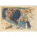 Reuven Rubin, Two Horses