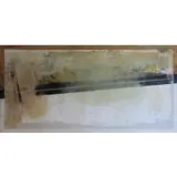Bernice Faegenburg, Flying, 1981, Mixed media on canvas