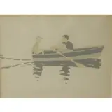Alex Katz, Rowboat