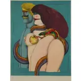 Richard Lindner, Adam and Eve