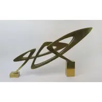 Untitled by Giorgio Zennaro, Dated And Numbered Large Bonze Abstract Sculpture, offered Feb 2020