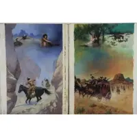 Untitled by Jerome Podwil, Grouping of Two Illustrations on Board, offered Jan 2020