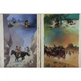 Jerome Podwil, Untitled, Grouping of Two Illustrations on Board