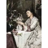William St. John Harper, Easter Morning, Oil on canvas laid to board