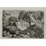 Ruins by Giovanni Battista Piranesi, Etching, offered Sep 2019