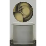Maternity by Abraham Joel Tobias, Housed in custom acrylic case, offered Sep 2019