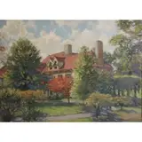 Robert Emmett Owen, Connecticut Country Home