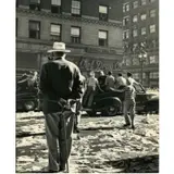 Samuel Wu, V-J Day, Los Angeles, California, 1945, Gelatin Silver Print