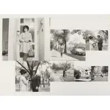 Antonio Caballero, Anel Norena y Aldo Monti, fotonovela Capricho, 1970, Digital Print