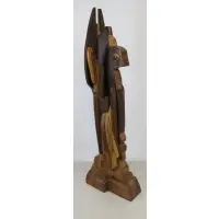 Mortimer Borne, Wooden Scupture
