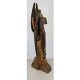 Mortimer Borne, Wooden Scupture