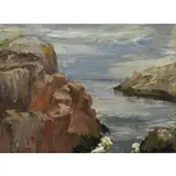 Edward Henry Potthast, Coastal Landscape