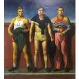 Jared French, Three Male Figures