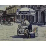 Sonya Terpening, New Orleans Scene, Watercolor