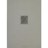 Donald Evans, Stamps, Offset Lithograph, with perforations