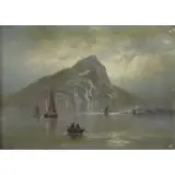 Coastal Seascape by Charles Henry Gifford, Oil on Canvas, offered Mar 2019