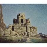 Carl Schmitt, Septimus Severus #1, Oil on canvas