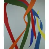 Terryl Best, Ribbons IV, Oil on Canvas