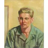 James Bama, Portrait of a Man
