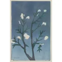 Isaac Holtz, Manna, 1991, Linocut in Colors
