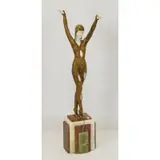 Dourga by Demetre Chiparus, Bronze Sculpture, offered Nov 2018