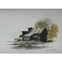 75 by Ken Watson, Watercolor, offered Oct 2018