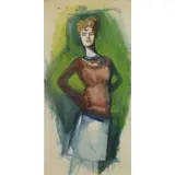 Carl Sprinchorn, Standing Woman