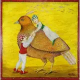 Vasily Kafanov, Oraurevoir, Oil on Canvas
