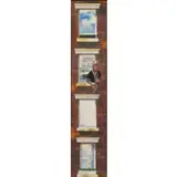 Walter Cade III, Windows with Saxophonist, Mixed Media
