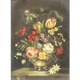 Edith Nicola Newton, Still Life, Oil on Canvas