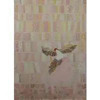 Ann Chernow, Belle, Bird & Candle, 1972, Oil on Canvas