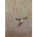 Ann Chernow, Belle, Bird & Candle, 1972, Oil on Canvas
