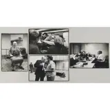 Alécio de Andrade, Russian Immigrants in Israel, Set of 4 Gelatin Silver Prints "Russian Immigrants in Israel"