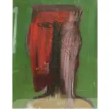 Ramon Menocal, Portrait, Oil on Paper