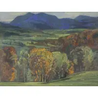 Untitled by Graham Norwell, Pastel on Paper, offered Feb 2018